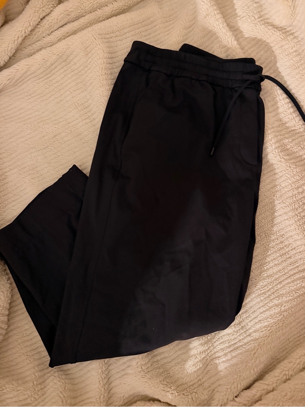 Lululemon luxtreme high rise Black Drawstring Pants